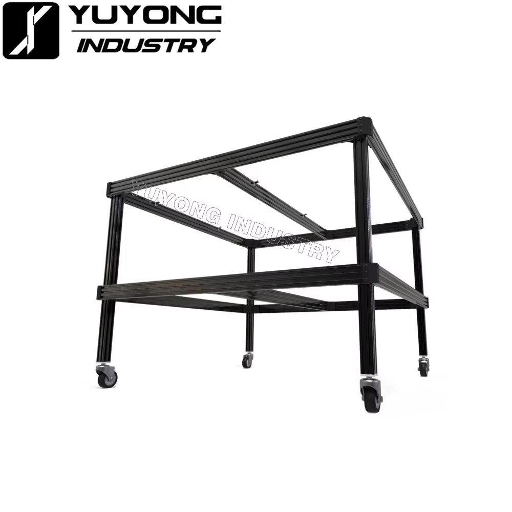 Modular Aluminum Table Series for WorkAnt Lead CNC QueenBee QueenAnt CNC Router Machine - Image 5