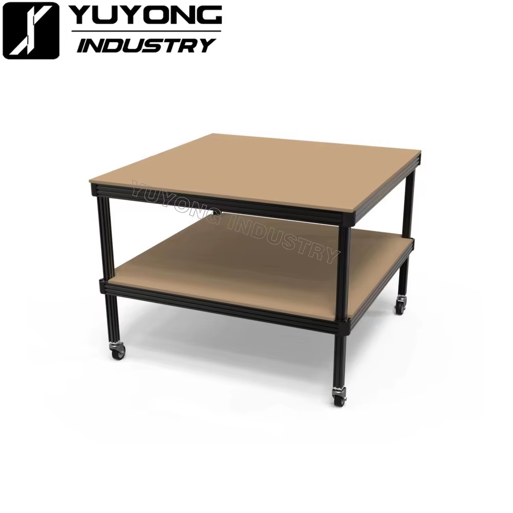 Modular Aluminum Table Series for WorkAnt Lead CNC QueenBee QueenAnt CNC Router Machine - Image 2
