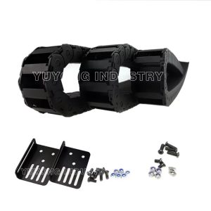 Openning Cable Drag Chain 15x30mm add-on pack for CNC and 3D printer cable management