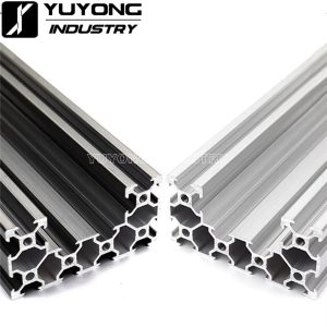 V-slot Aluminum Profile Aluminum Extrusion Profiles Products 2040 Profile Aluminum on DIY 3D Printer, Cnc Engraving