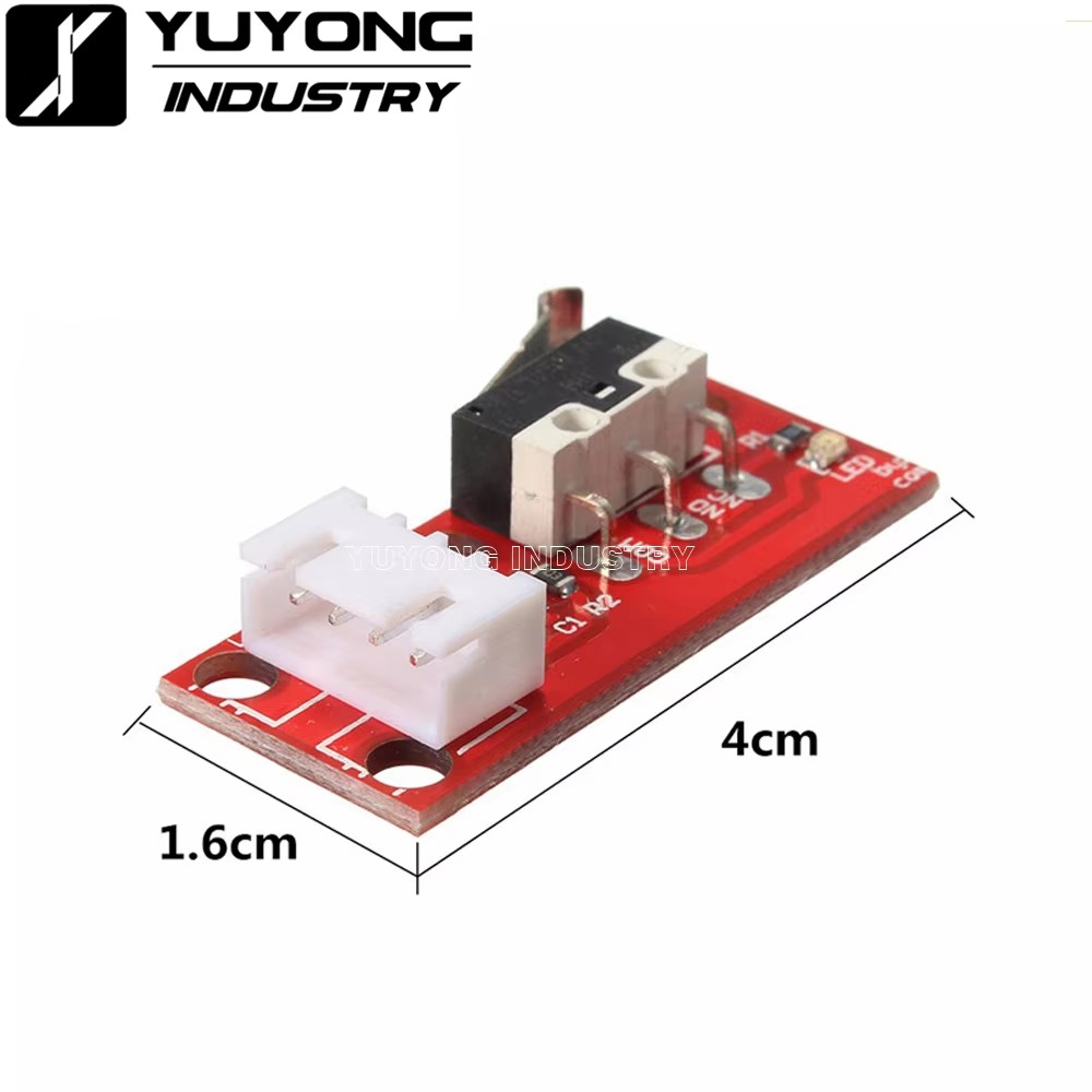 OEM/ODM Plastic High-Accuracy Mechanical Switch End Stop Limit Switch + Cable for CNC Machine 3D Printer - Image 2
