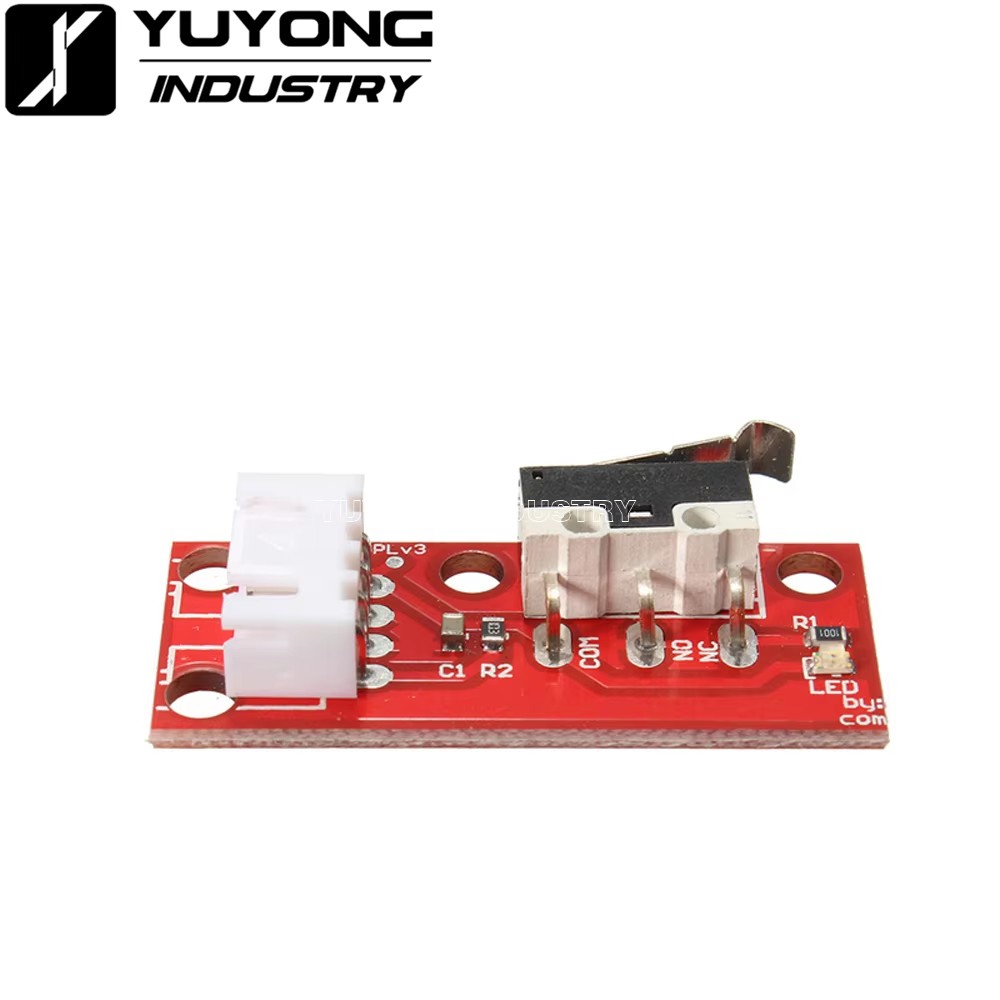 OEM/ODM Plastic High-Accuracy Mechanical Switch End Stop Limit Switch + Cable for CNC Machine 3D Printer - Image 3
