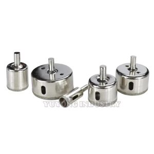 10PCS/Lot  3mm-50mm Vacuum Brazed Wet Diamond Core Drill Bit Round Shank Tile Hole Saw Hole Cutter for Tile Marble Granite Glass