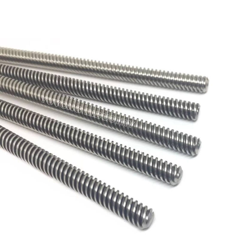 Tr8*8-2p(4 Starts) 8mm Metric Lead Screw - Image 4
