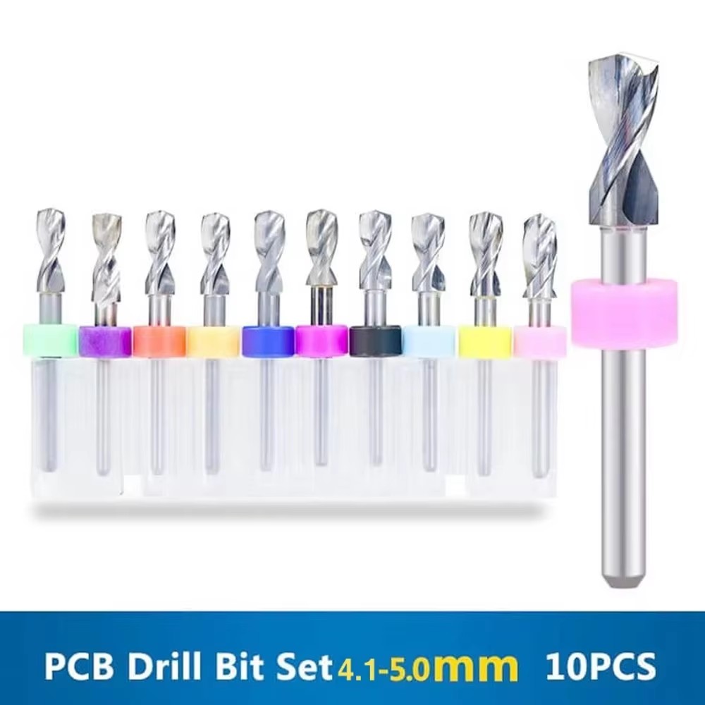 Carbide PCB Drill Bit Set
