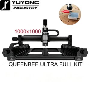 QueenBee Ultra CNC Kit 1010 with linear rails upgrade for wood router and engraving