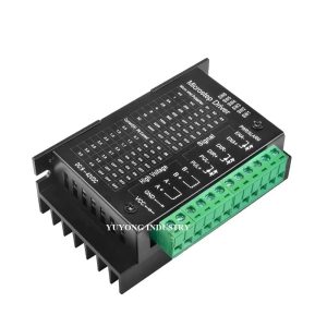 Angled view of TB6600 Stepper Motor Driver for CNC router and engraver