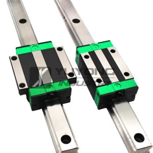 Ball screw drive system on the QueenBee PRO CNC Kit for accurate positioning