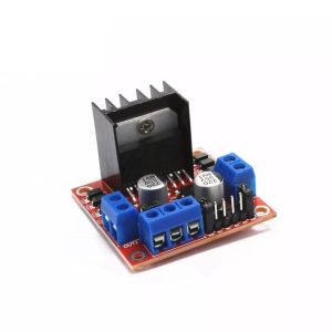 L298N Motor Driver Module