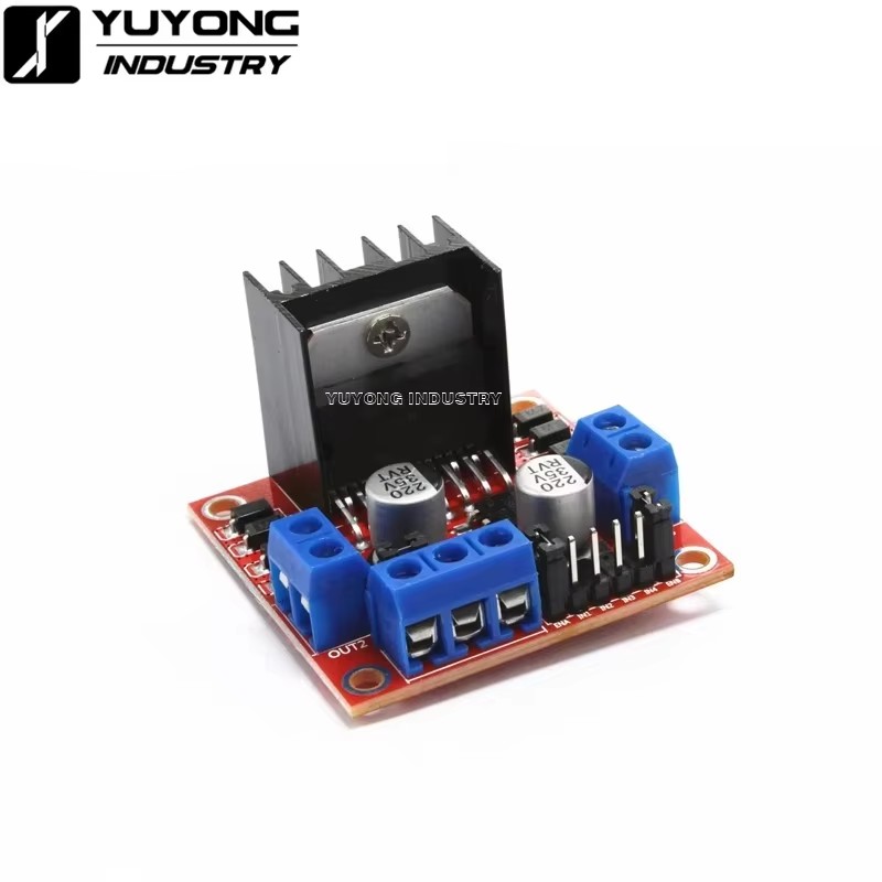 L298N Motor Driver Module - Image 3