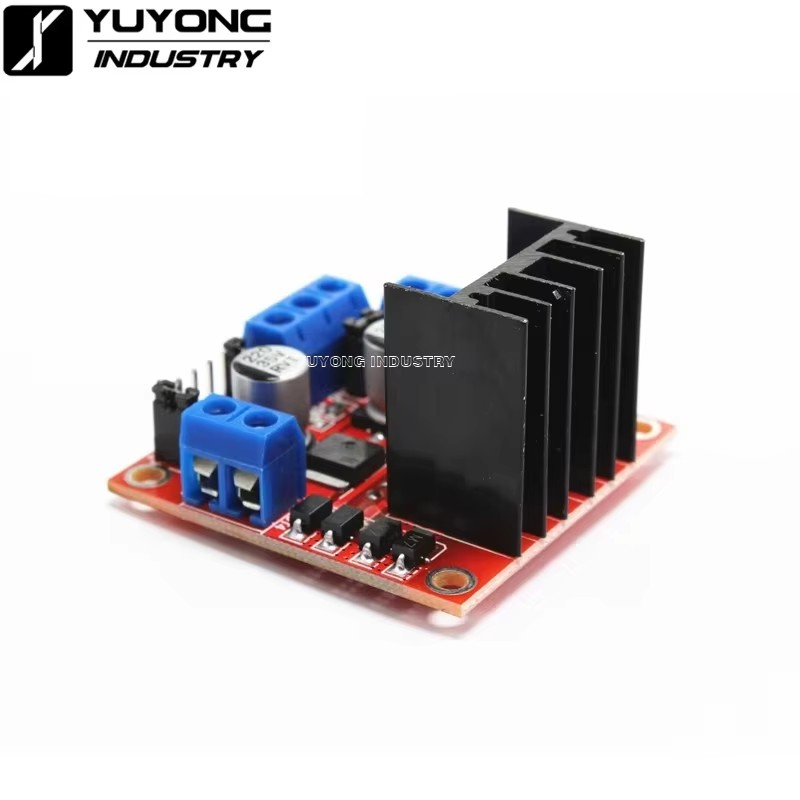 L298N Motor Driver Module - Image 2