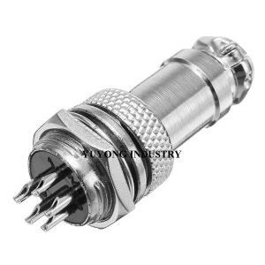 GX12 Threaded Lock Connector