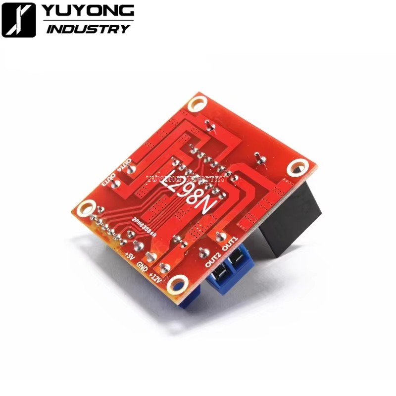 L298N Motor Driver Module - Image 4