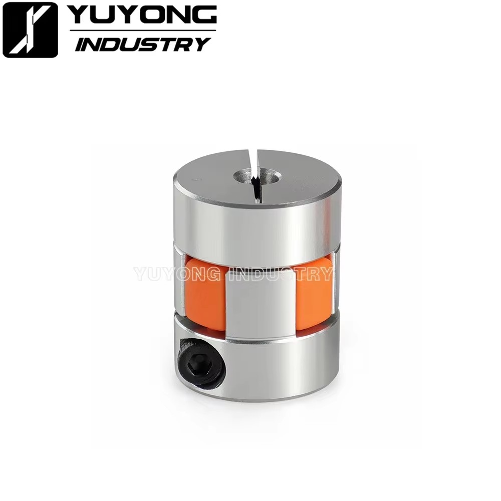 Flexible Plum Coupler For stepper motor - Image 4