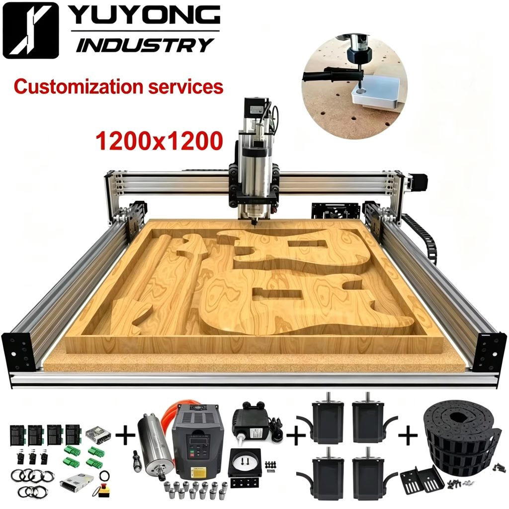 Full CNC Router Kit 1212