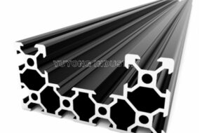 4080 V-Slot Aluminum Profile 40x80mm black anodized extrusion for 3D printer and CNC frames