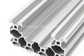 4080 V-Slot Aluminum Profile 40x80mm black anodized extrusion for 3D printer and CNC frames