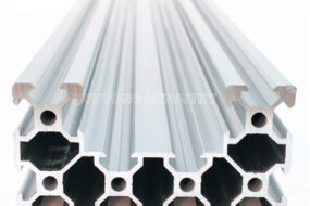 4080 V-Slot Aluminum Profile 40x80mm black anodized extrusion for 3D printer and CNC frames