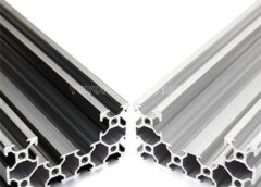 4080 V-Slot Aluminum Profile 40x80mm black anodized extrusion for 3D printer and CNC frames
