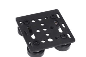 Aluminum Gantry Plate CNC 20mm 6063-T6 3mm thick for OpenBuilds CNC and 3D printer
