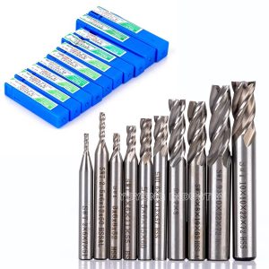 10-Piece Set End Mills