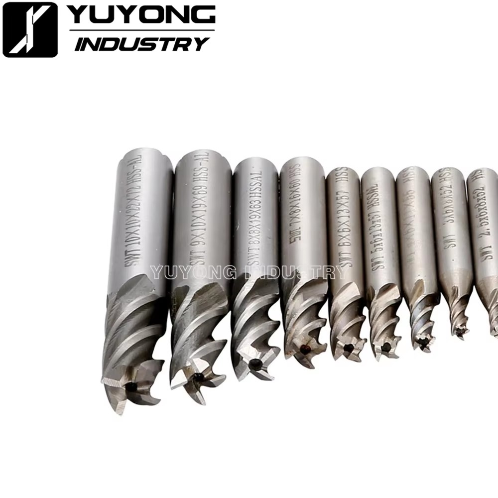 10-Piece Set End Mills - Image 3