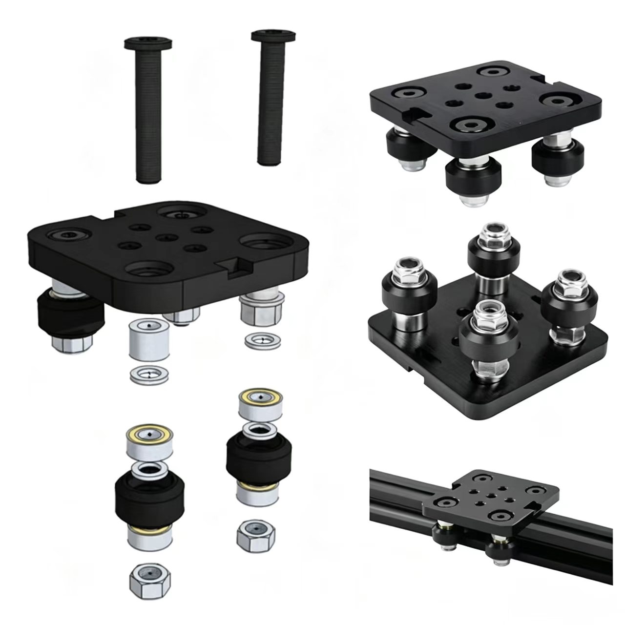 Adjustable V Wheel Kits - Image 3