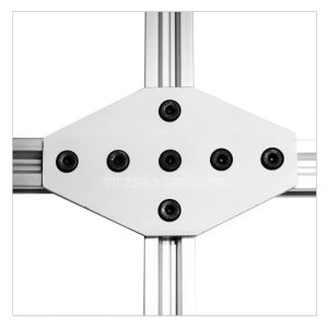 7 Hole Cross-joining Plate