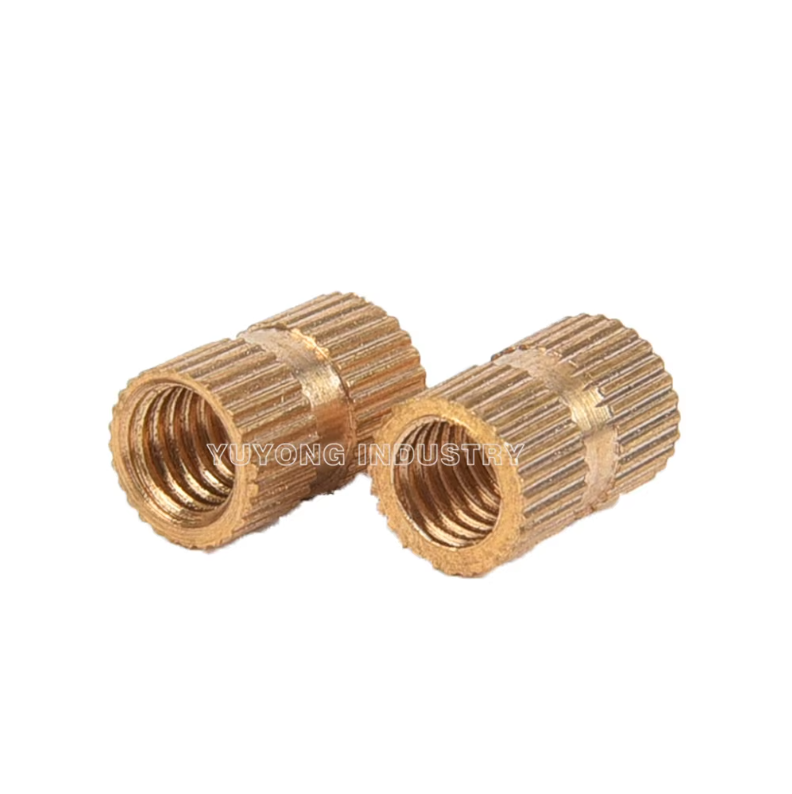 M4 Brass Insert Nut - Image 2