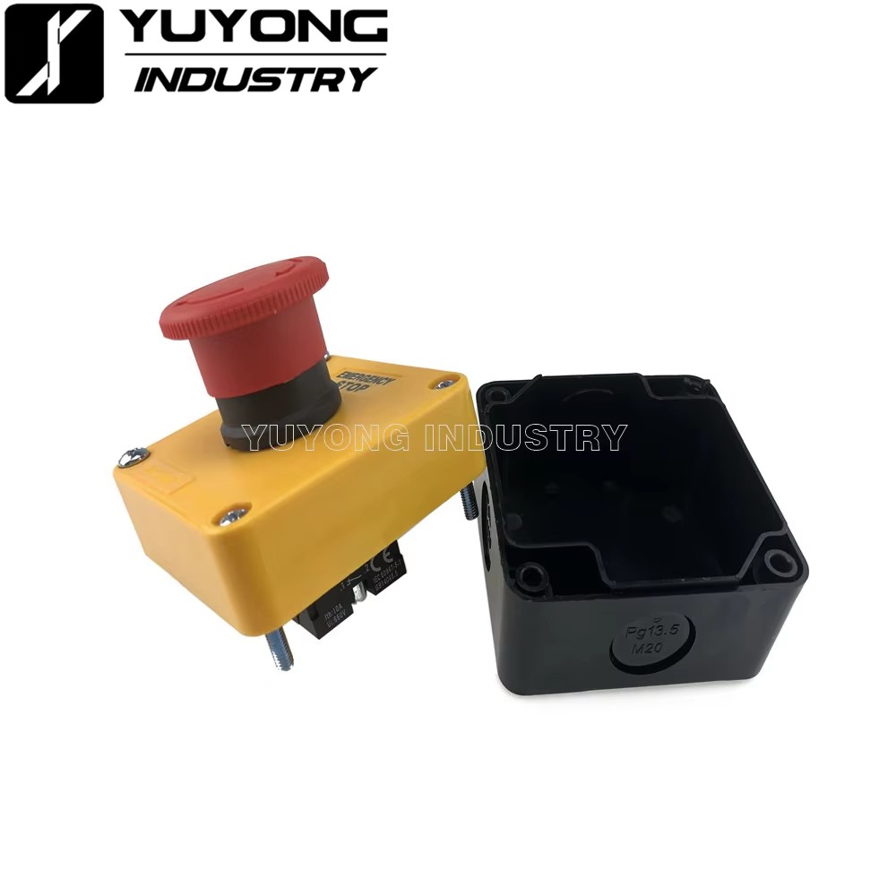 Waterproof Emergency Stop Switch - Image 4