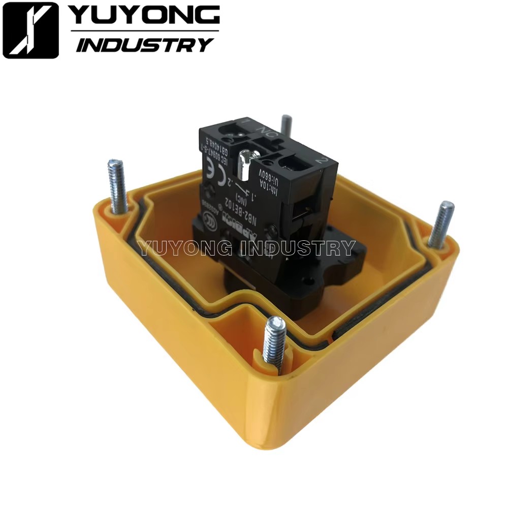 Waterproof Emergency Stop Switch - Image 3