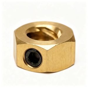 Brass threads on the Lead Screw Nut for TR8x8 ACME rod engagement