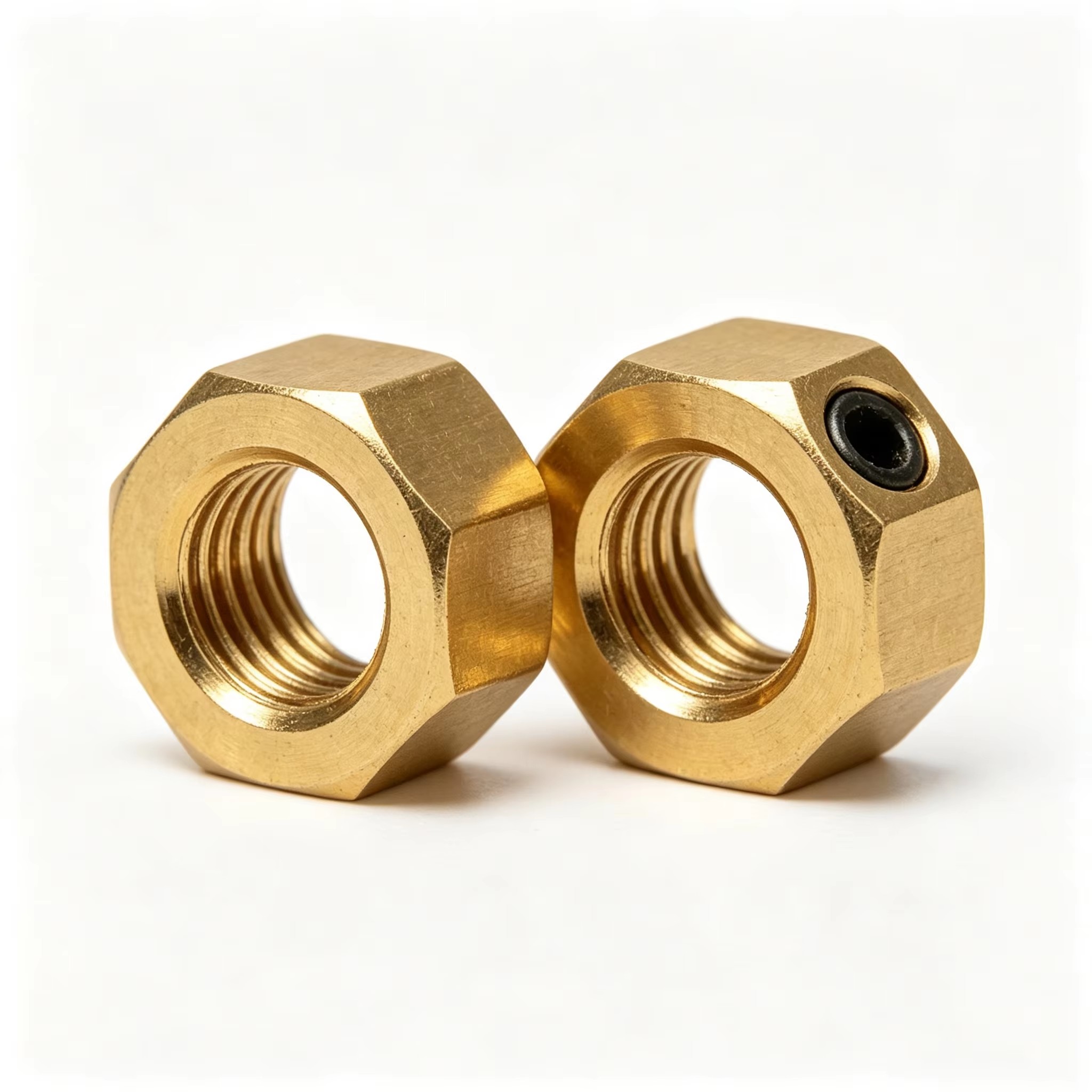 Brass Lead Screw Nut - Image 4