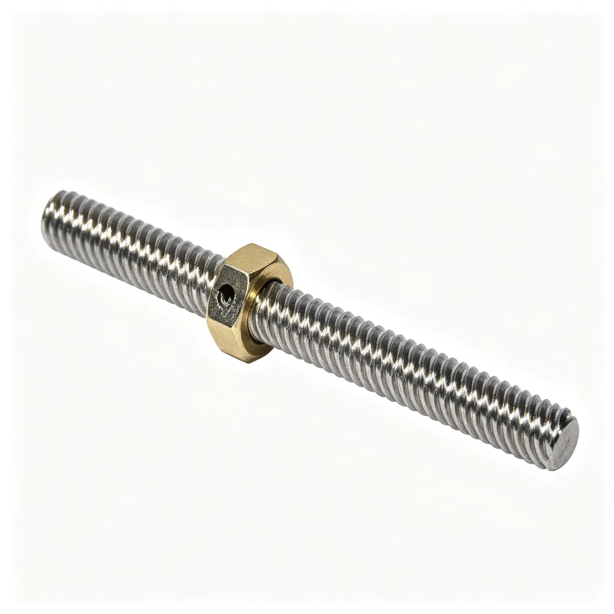 Brass Lead Screw Nut - Image 3