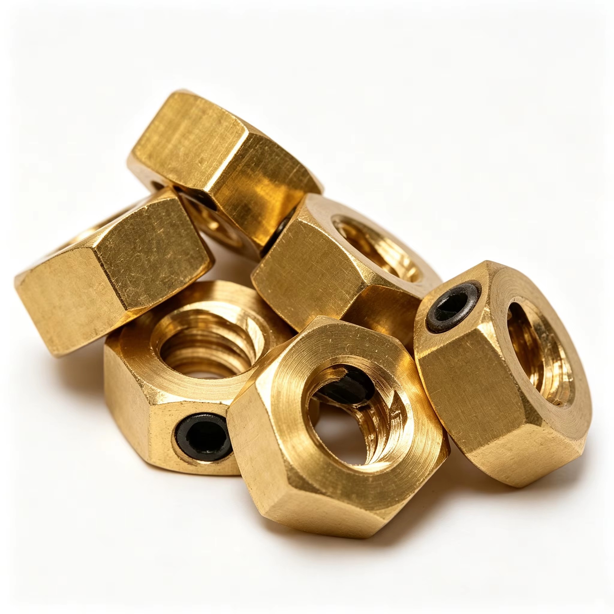 Brass Lead Screw Nut - Image 2