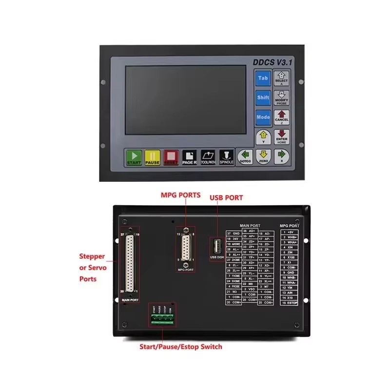 DDCS V4.1 CNC Controller - Image 4