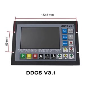 DDCS V4.1 CNC Controller 4-axis standalone offline motion controller with MPG