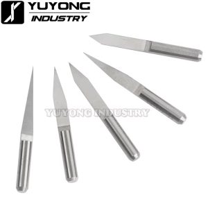 3.175mm shank on the Flat Bottom Engraving Bit for standard collets