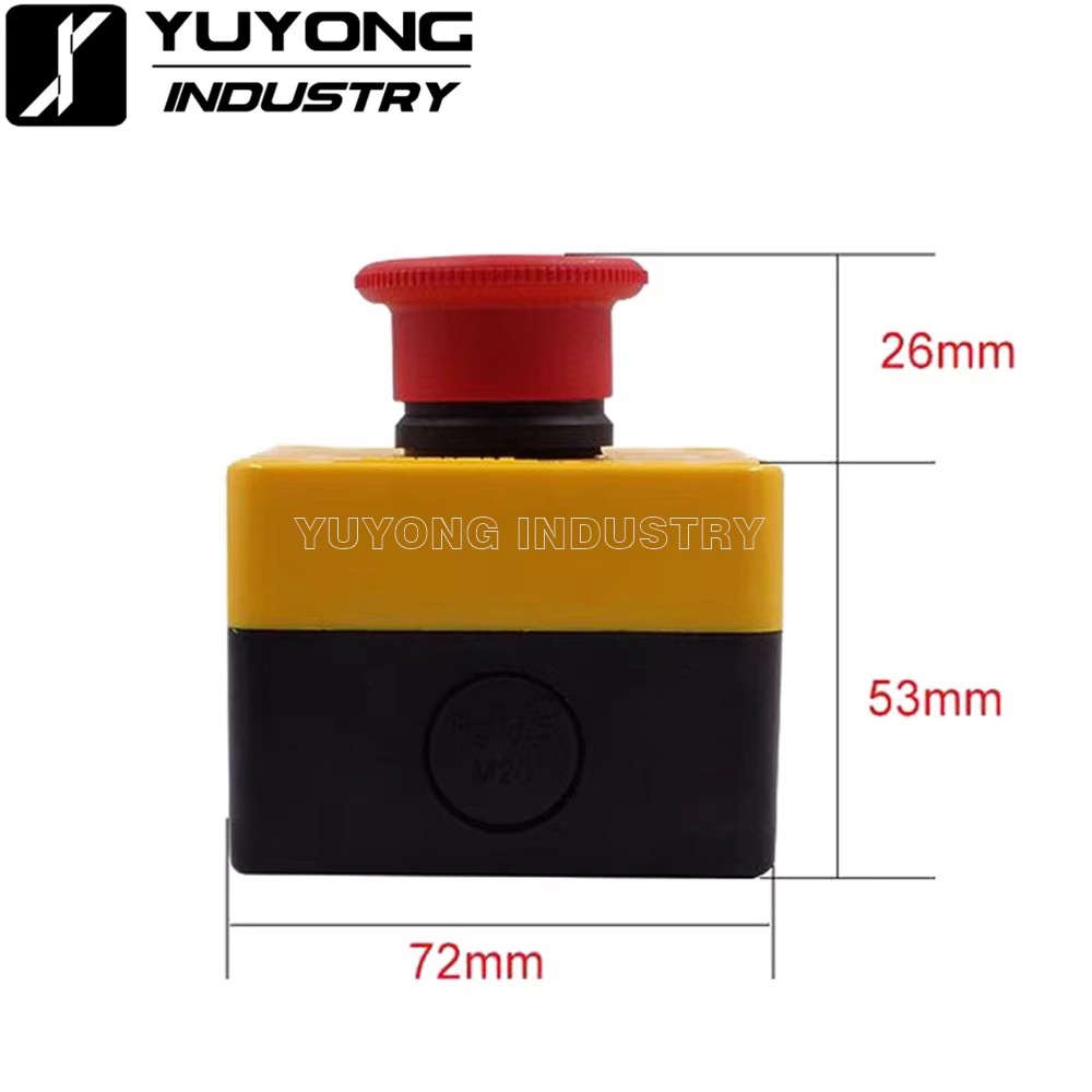 Waterproof Emergency Stop Switch - Image 2