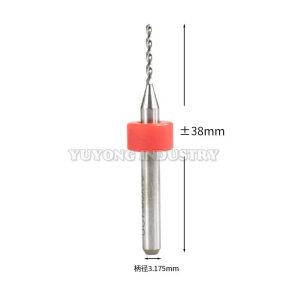 10pcs/lot 0.1-1.0mm Drill Bits
