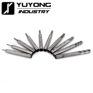 HSS End Mill Set