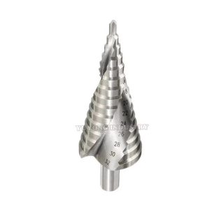 HSS Step Drill Bit 4-20mm spiral hex shank cone drill for wood and metal