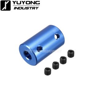 Blue Flexible Shaft Coupler