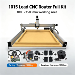 Full CNC Router Kit 1015