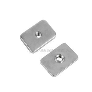 M3 and M5 threads on the Zinc Plated Tee Nut for standard bolts