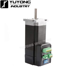 NEMA 23 Integrated Servo Motor 180W 0.6N.m 3000RPM with driver for CNC