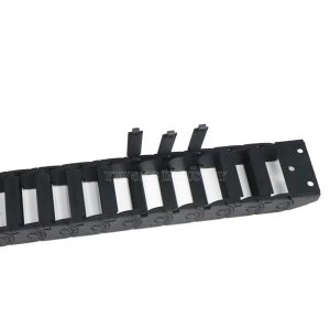 Plastic Drag Chain 15x30mm open type cable carrier for CNC router and 3D printer