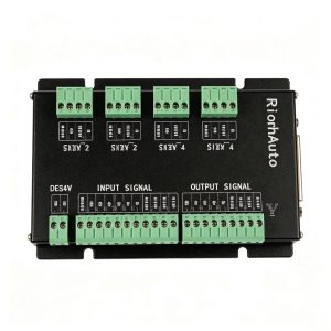 Angled view of RichAuto DSP CNC Controller for milling machine and CNC