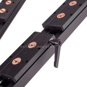 Precision-ground rail on the SGR Linear Guide for smooth movement