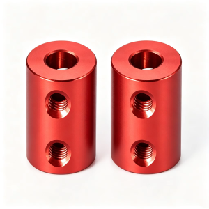 Aluminum Rigid Shaft Coupling